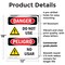 Signmission Safety Culture Sign, 12 in Width, Plastic, Rectangle OS-2PACK-DS-P-1218-VS-1180 - alternate 2